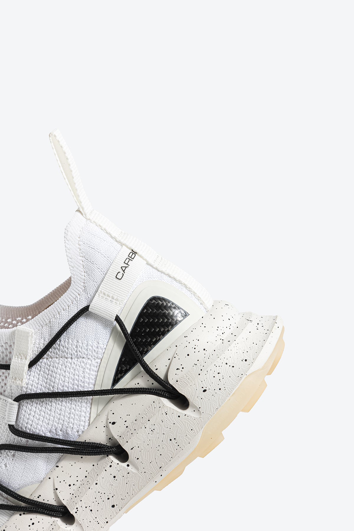 Carbonstar Skin Unisex Sneakers | Athletic Shoes | White Athletic Footwear