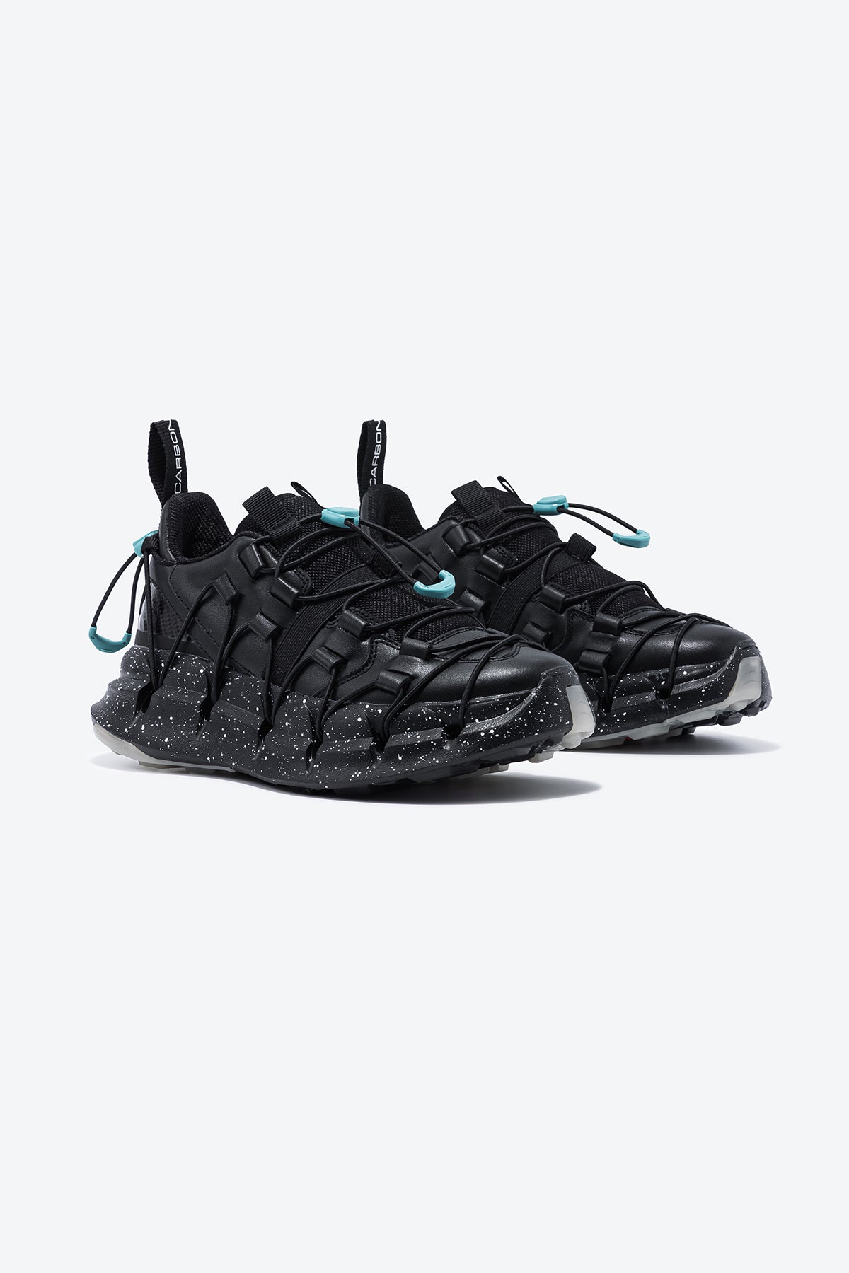 Carbonstar Shell Unisex Sneakers | Athletic Shoes | Black Sports Shoes