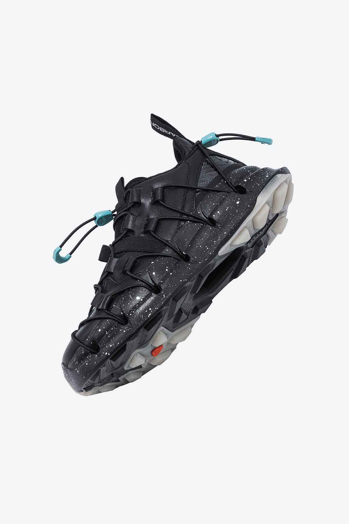 Carbonstar Shell Unisex Sneakers | Athletic Shoes | Black Sports Shoes