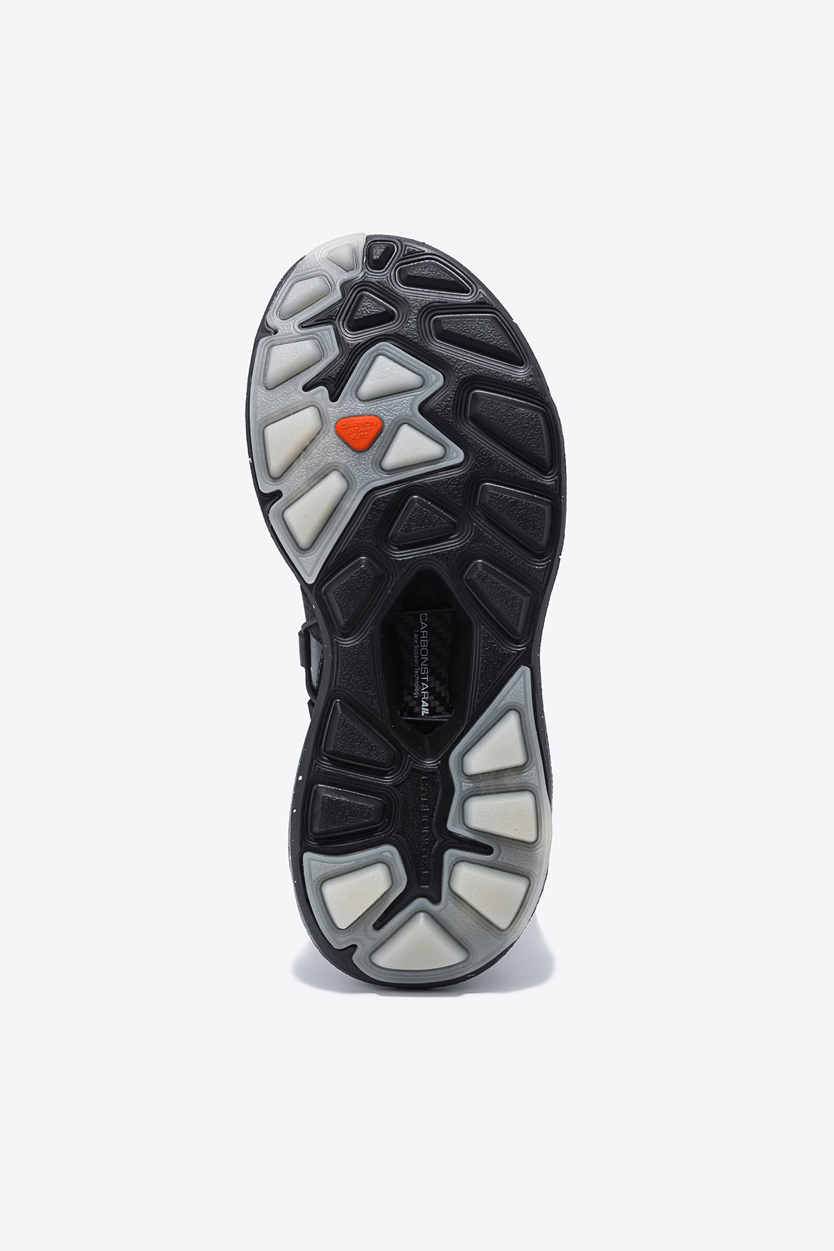 Carbonstar Shell Unisex Sneakers | Athletic Shoes | Black Sports Shoes