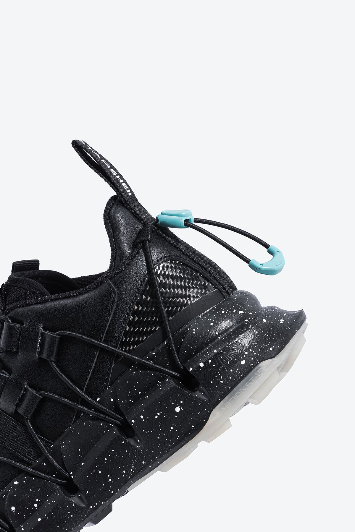 Carbonstar Shell Unisex Sneakers | Athletic Shoes | Black Sports Shoes