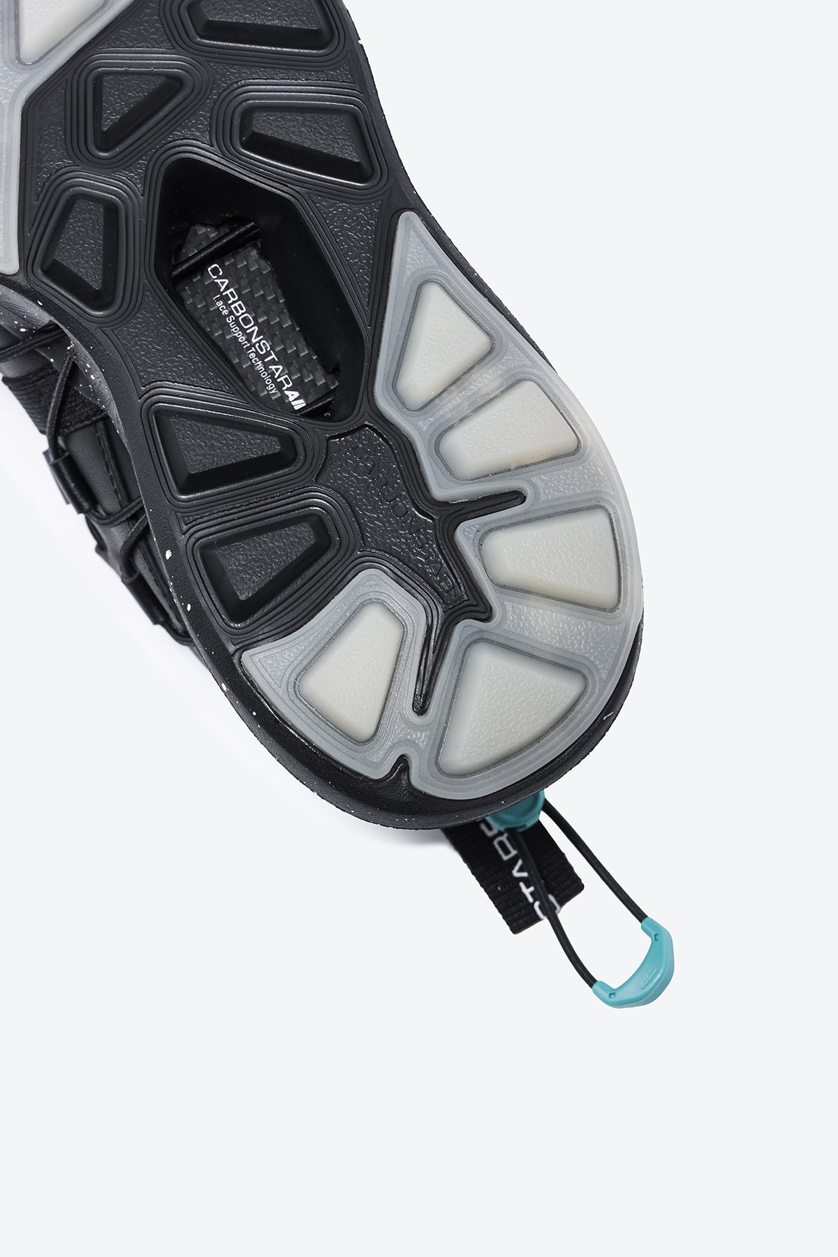 Carbonstar Shell Unisex Sneakers | Athletic Shoes | Black Sports Shoes