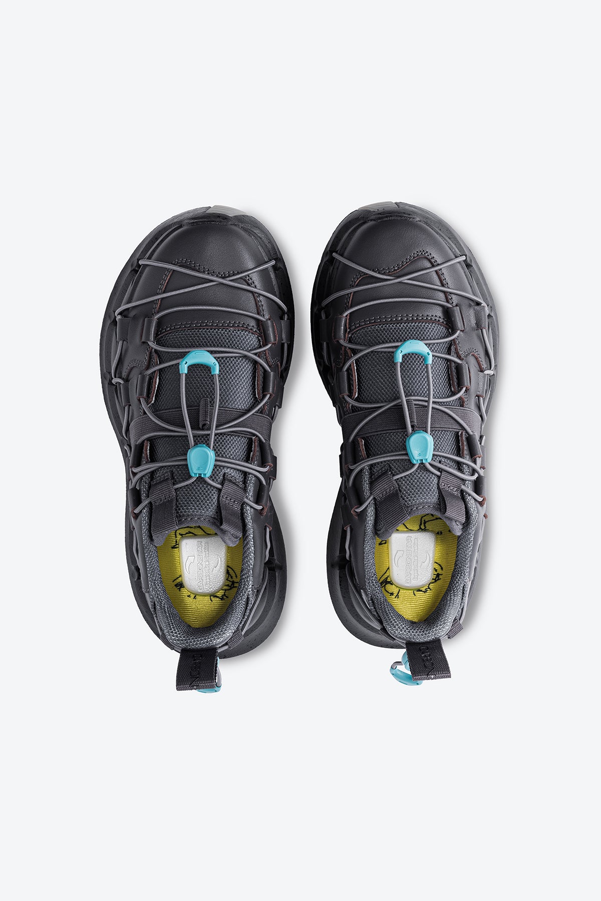 Carbonstar Shell Unisex Sneakers | Athletic Shoes | Grey Sports Shoes