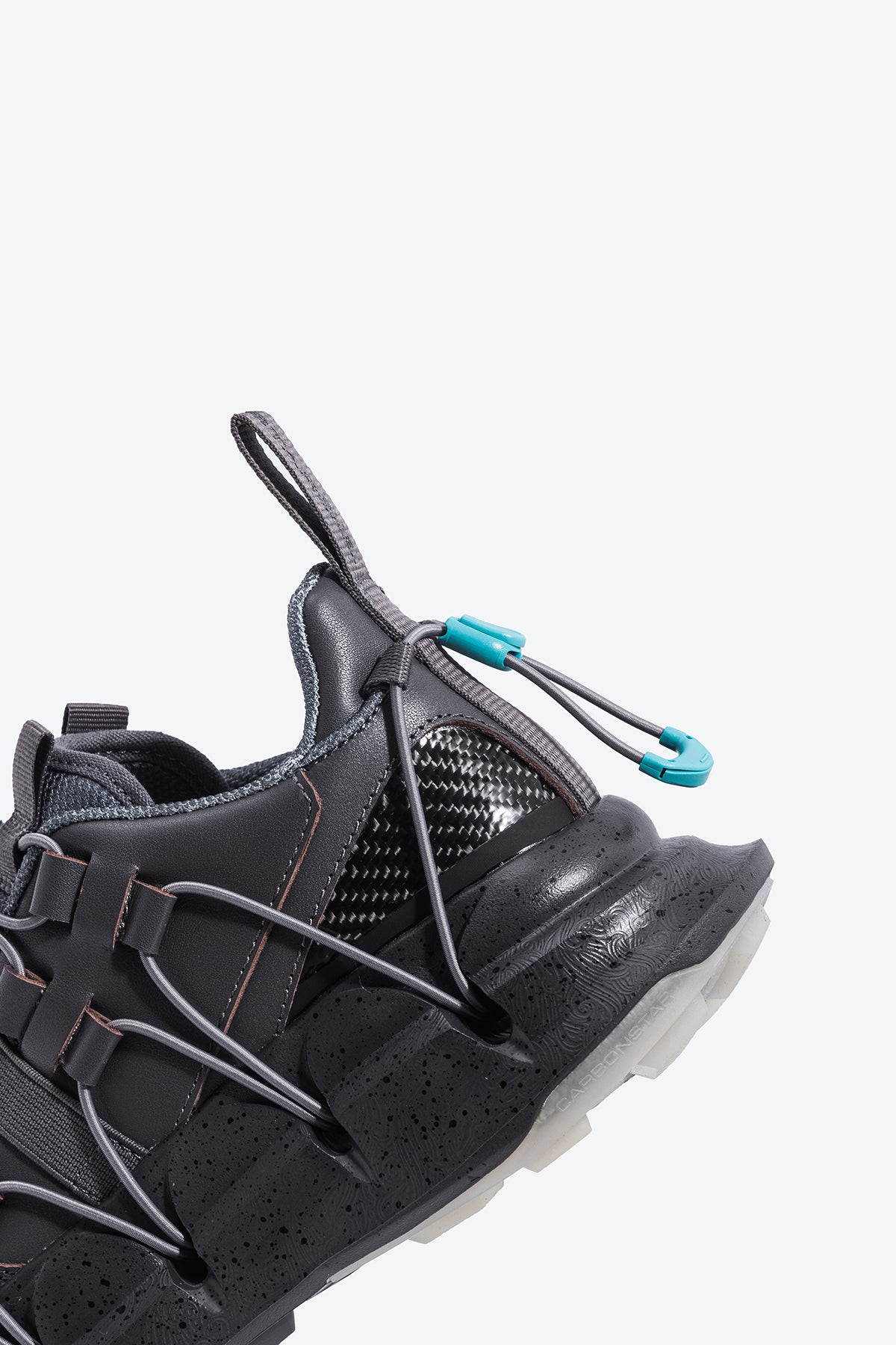 Carbonstar Shell Unisex Sneakers | Athletic Shoes | Grey Sports Shoes