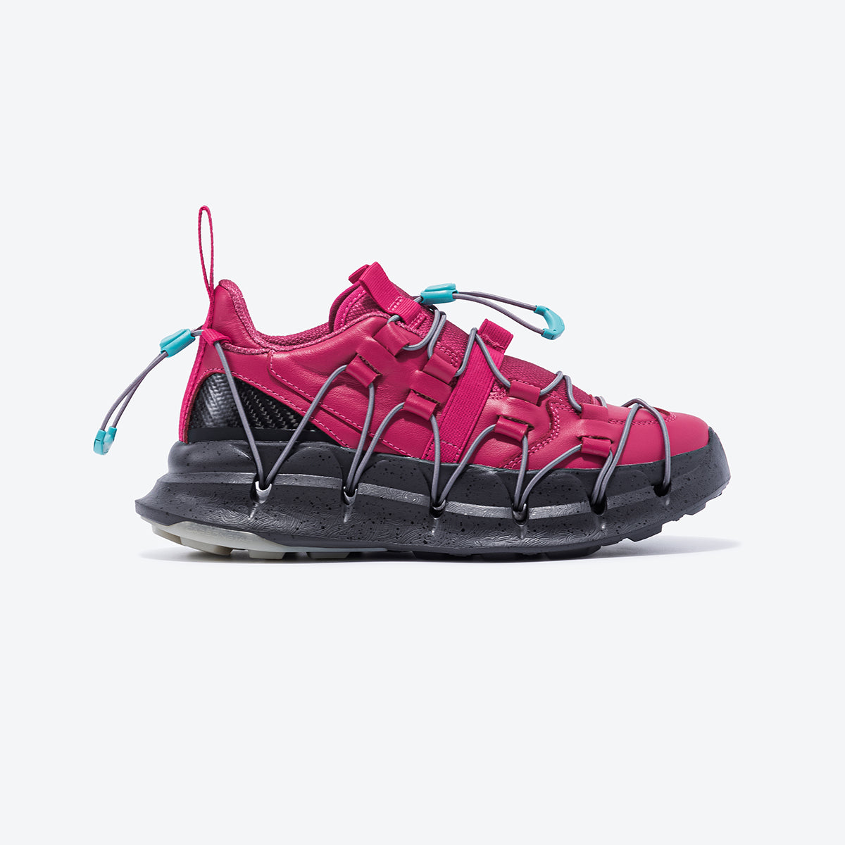 Carbonstar Shell Unisex Sneakers | Athletic Shoes | Rose Red Sports Shoes