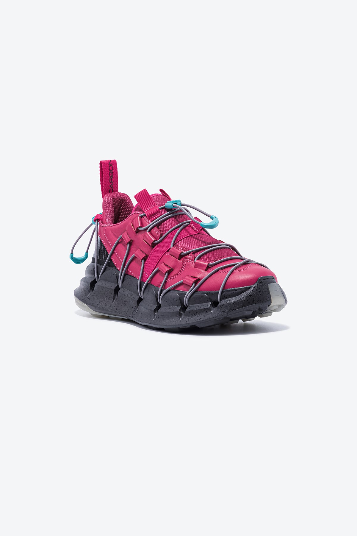 Carbonstar Shell Unisex Sneakers | Athletic Shoes | Rose Red Sports Shoes