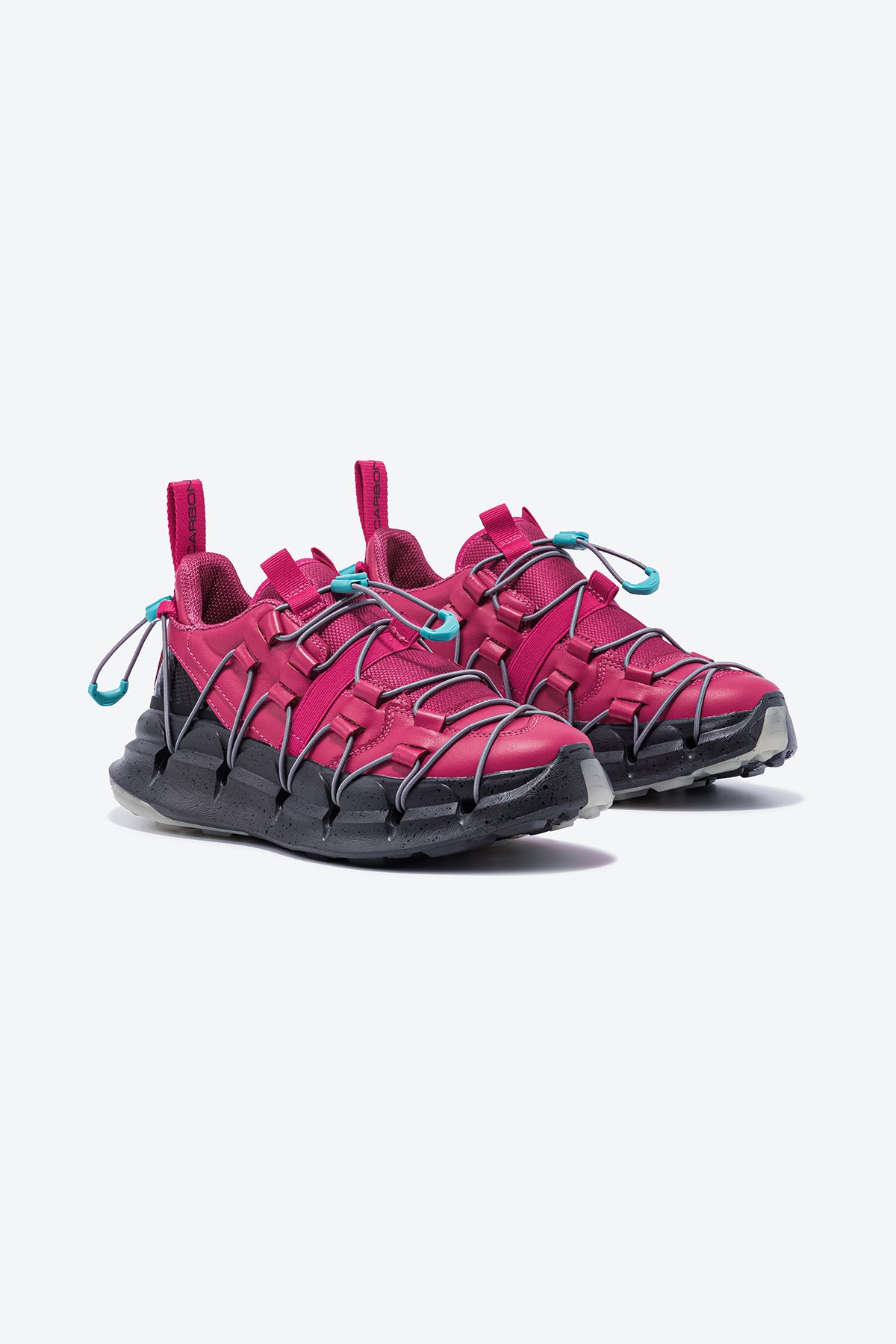 Carbonstar Shell Unisex Sneakers | Athletic Shoes | Rose Red Sports Shoes