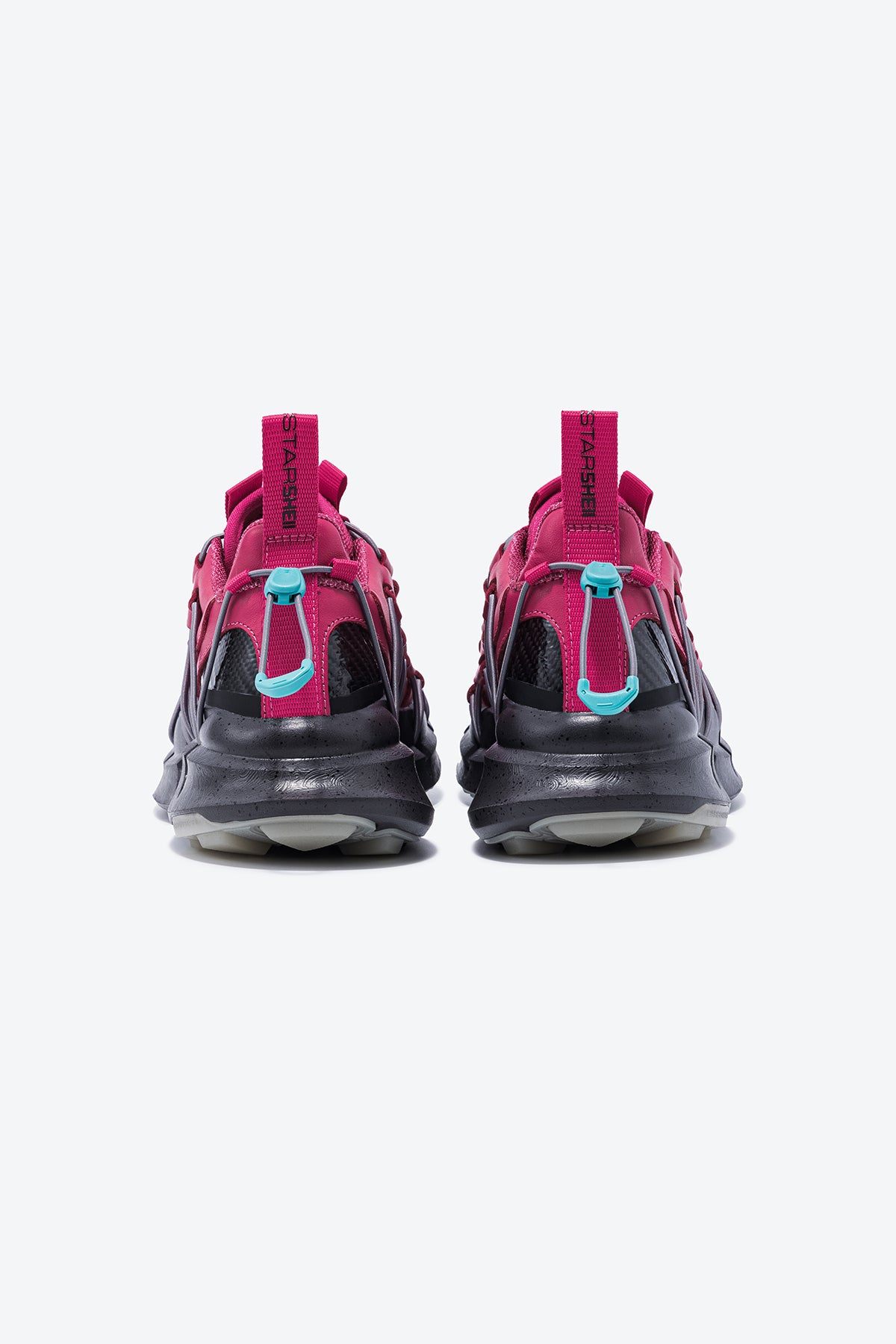 Carbonstar Shell Unisex Sneakers | Athletic Shoes | Rose Red Sports Shoes