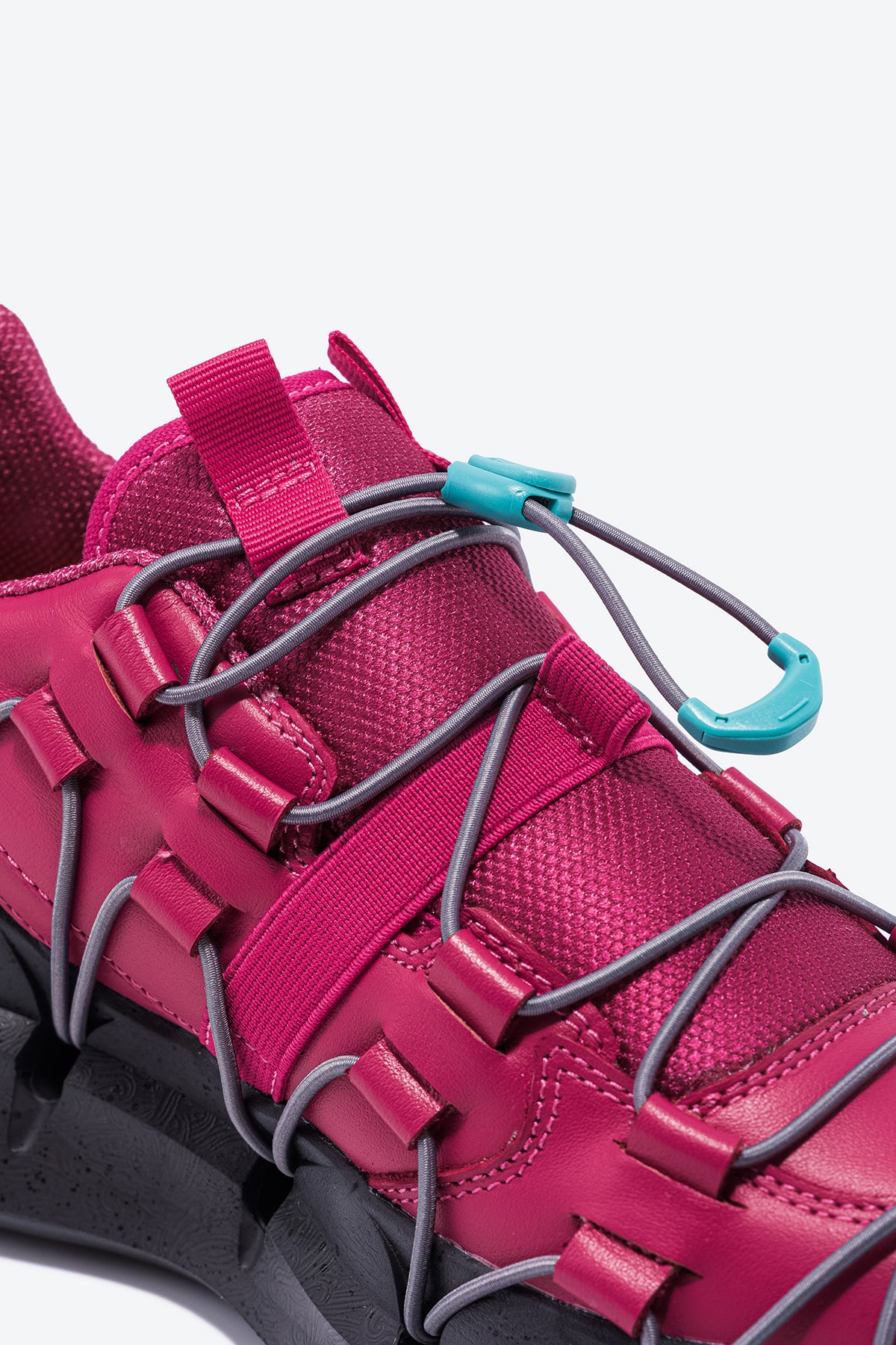 Carbonstar Shell Unisex Sneakers | Athletic Shoes | Rose Red Sports Shoes