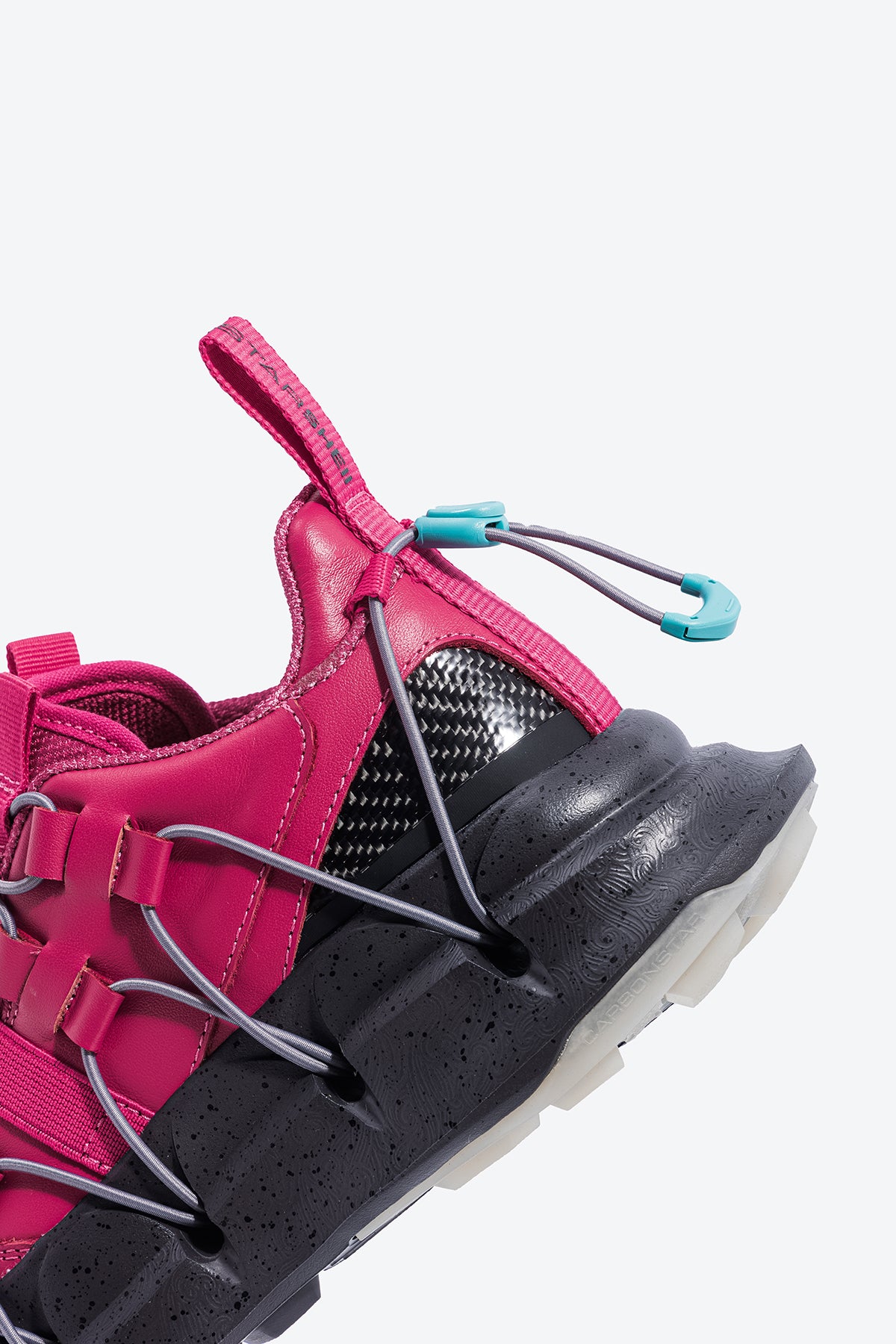 Carbonstar Shell Unisex Sneakers | Athletic Shoes | Rose Red Sports Shoes