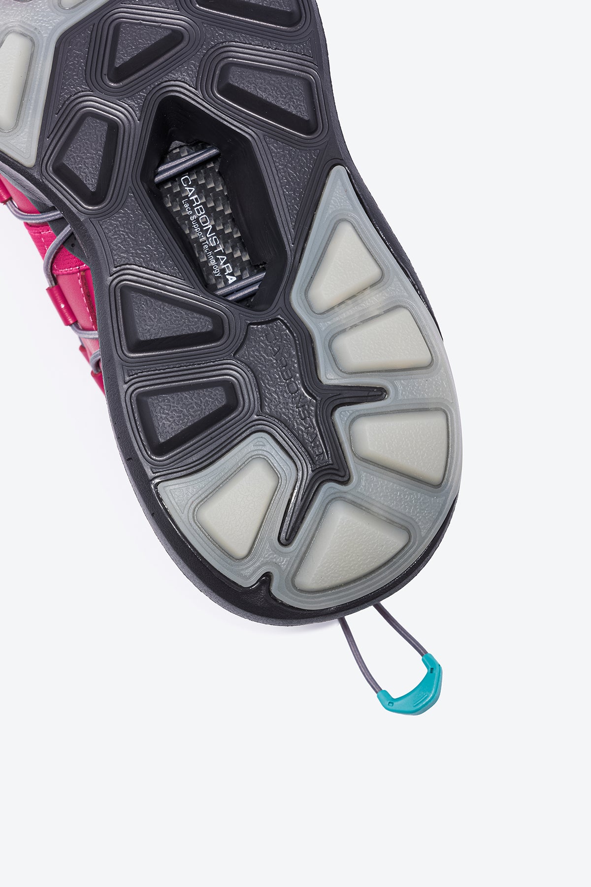 Carbonstar Shell Unisex Sneakers | Athletic Shoes | Rose Red Sports Shoes