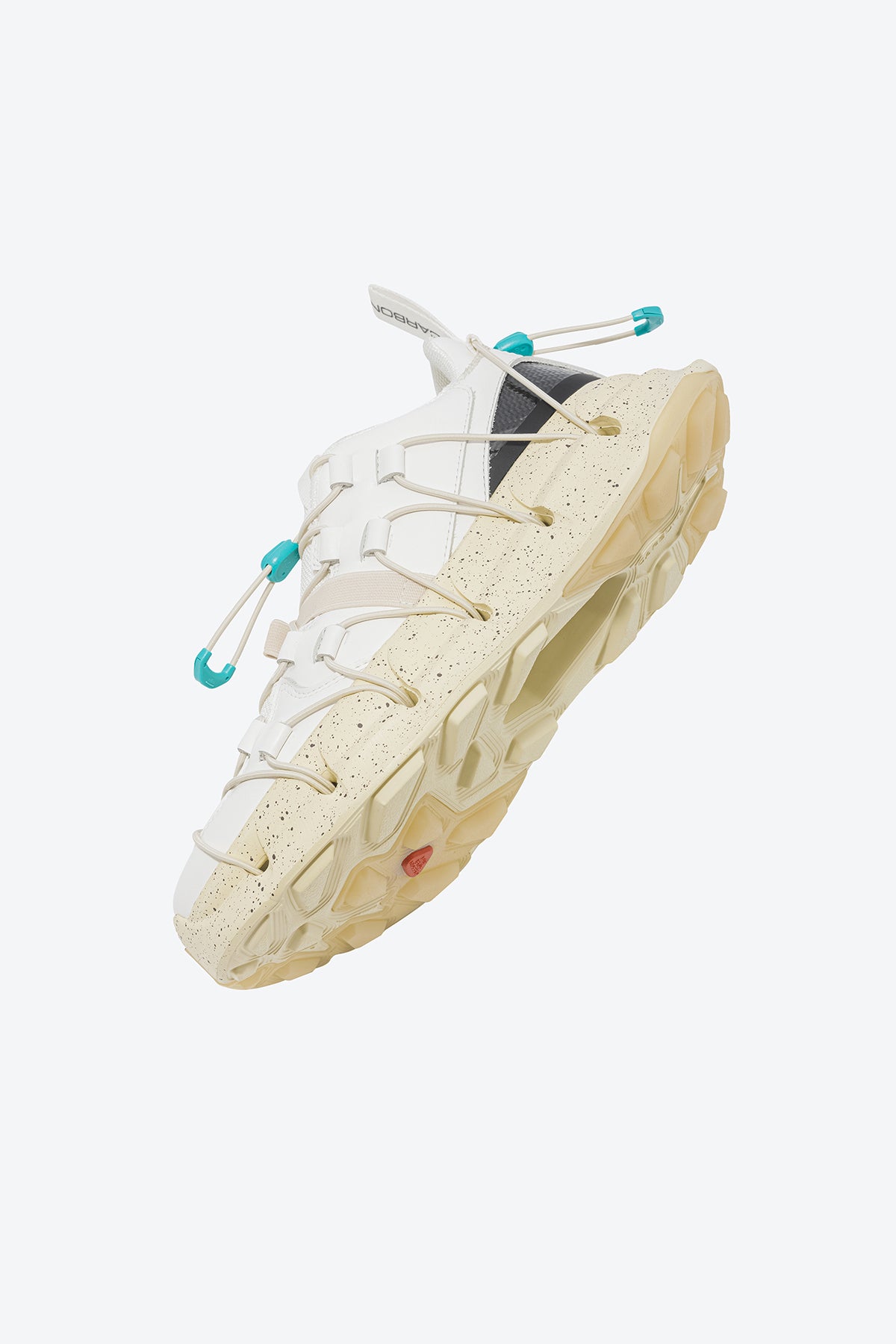 Carbonstar Shell Unisex Sneakers | Athletic Shoes | White Sports Shoes