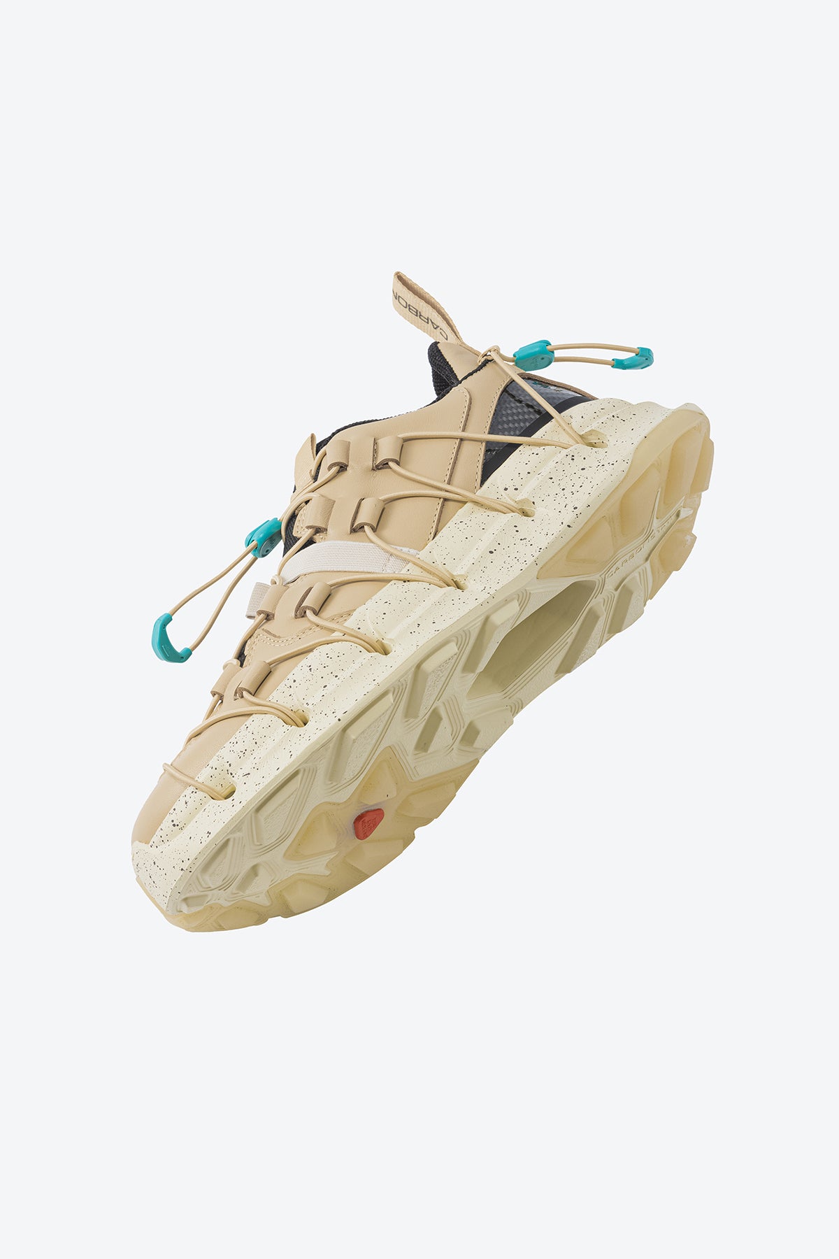 Carbonstar Shell Unisex Sneakers | Athletic Shoes | Beige Sports Shoes