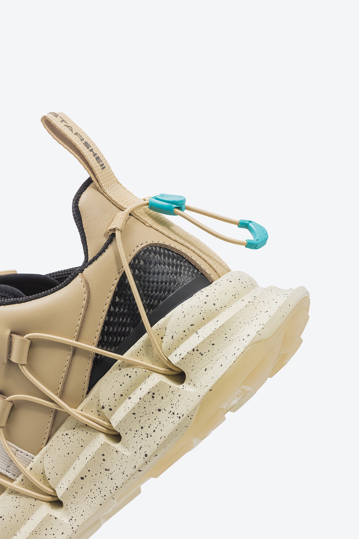 Carbonstar Shell Unisex Sneakers | Athletic Shoes | Beige Sports Shoes