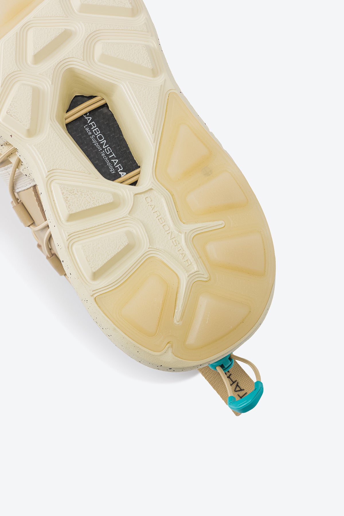 Carbonstar Shell Unisex Sneakers | Athletic Shoes | Beige Sports Shoes