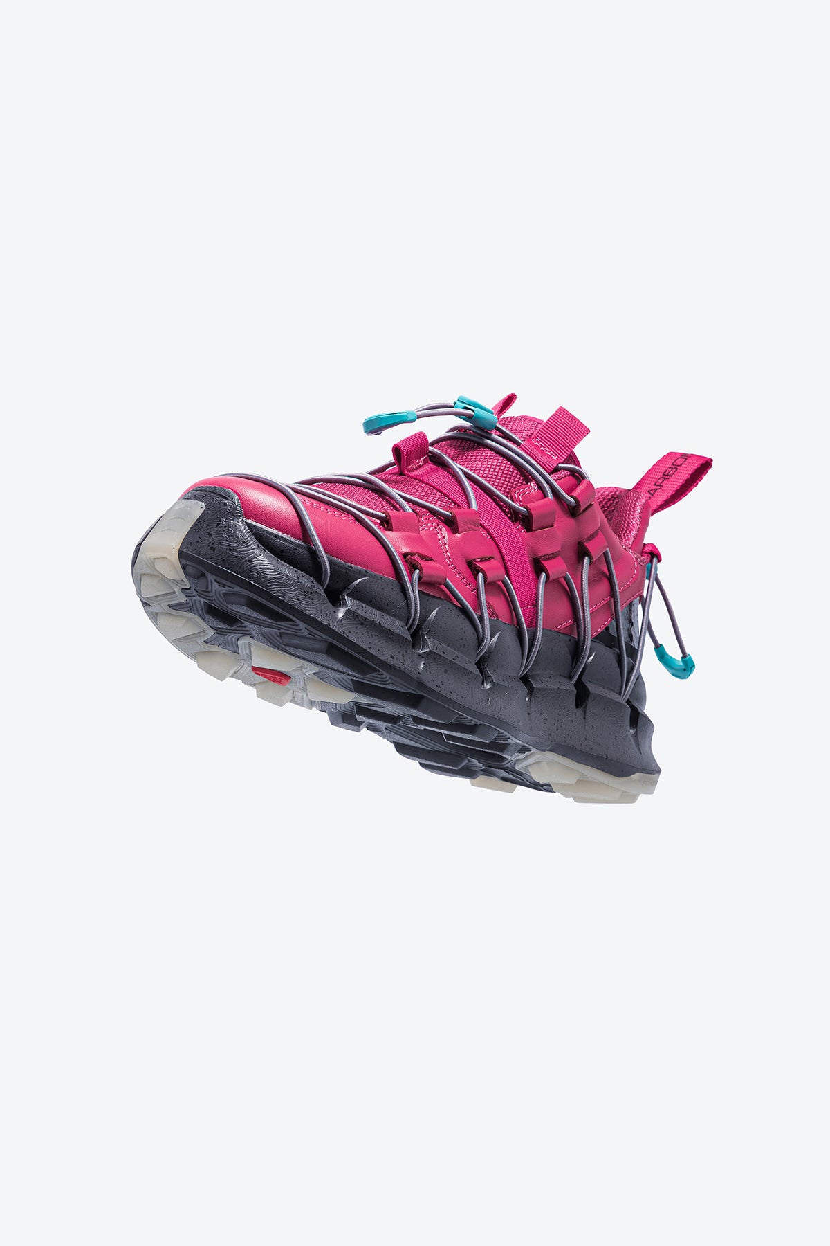 Carbonstar Shell Unisex Sneakers | Athletic Shoes | Rose Red Sports Shoes