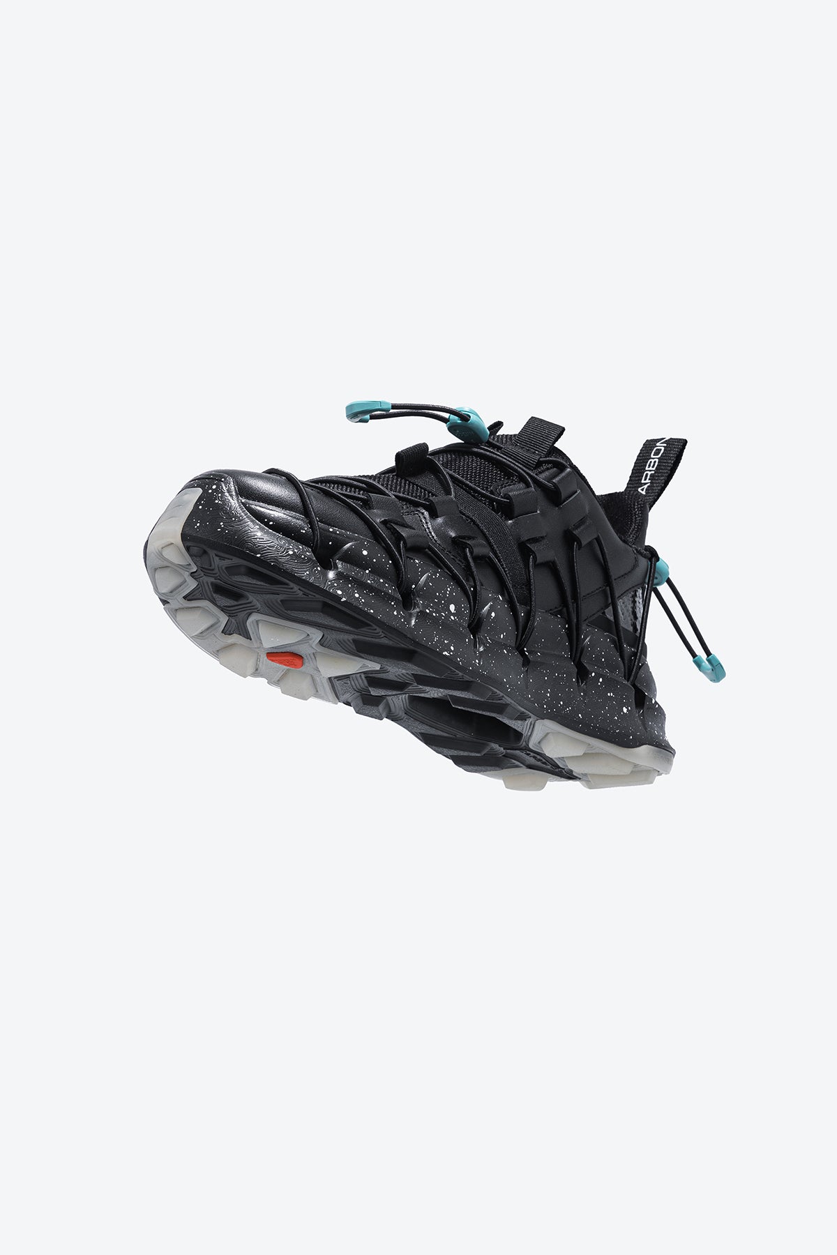 Carbonstar Shell Unisex Sneakers | Athletic Shoes | Black Sports Shoes