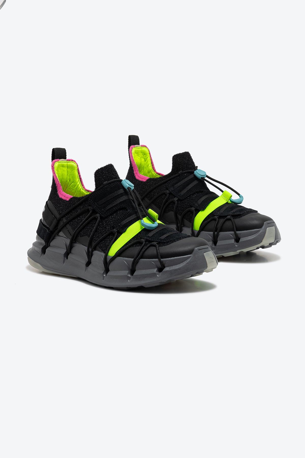 Carbonstar Shell Unisex Sneakers | Best Walking Shoes | Black Footwear