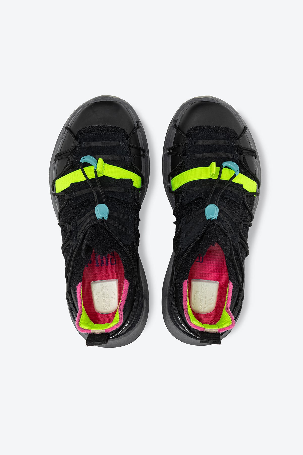 Carbonstar Shell Unisex Sneakers | Best Walking Shoes | Black Footwear