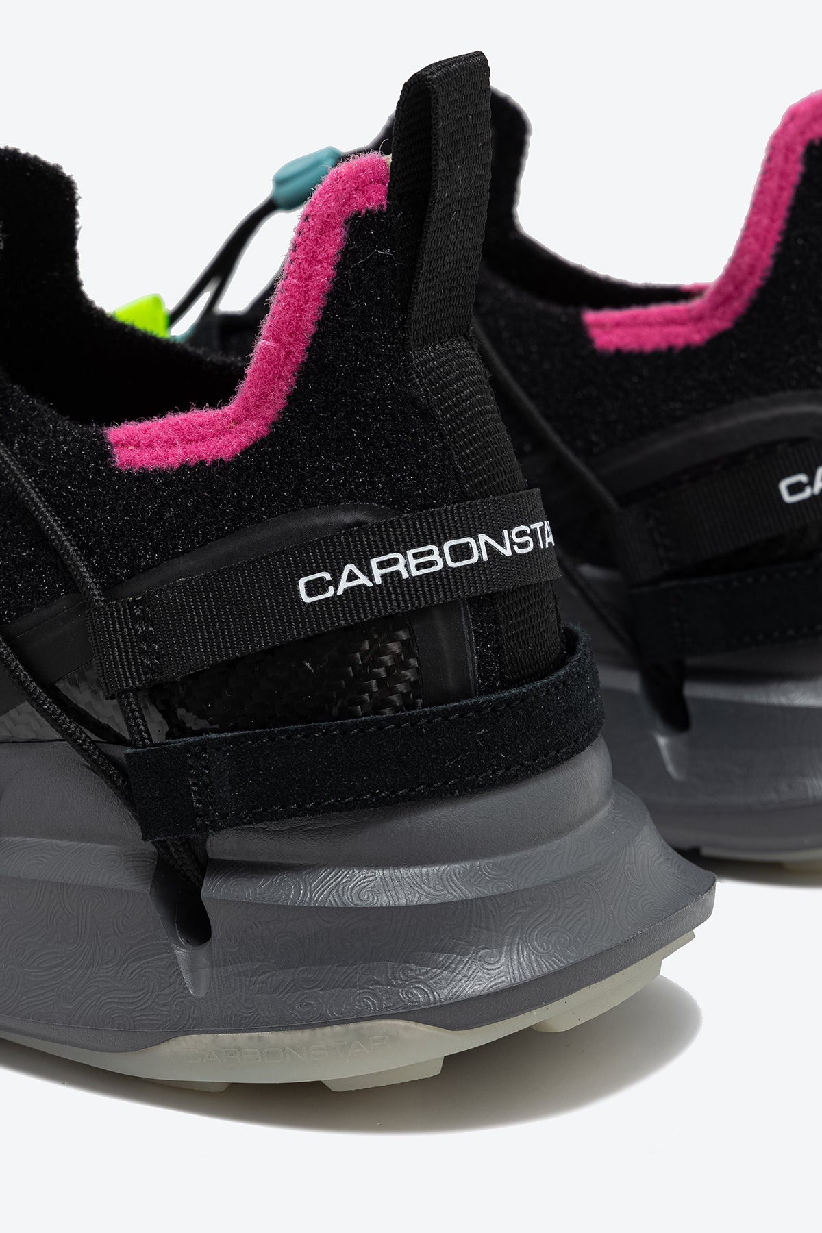 Carbonstar Shell Unisex Sneakers | Best Walking Shoes | Black Footwear