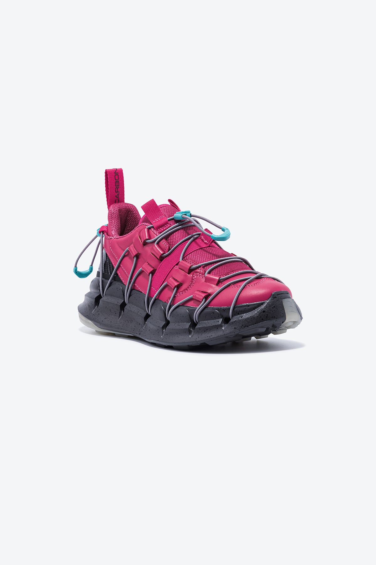 Carbonstar Shell Unisex Sneakers | Athletic Shoes | Rose Red Sports Shoes 